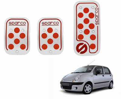 

Sparco Anti Slip 3D Dot Kit Set Of 3 Orange-Daewoo Matiz Car Pedal