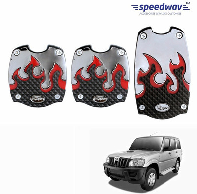 

Speedwav 89605 SC-397 Red Flame Mahindra Scorpio Car Pedal