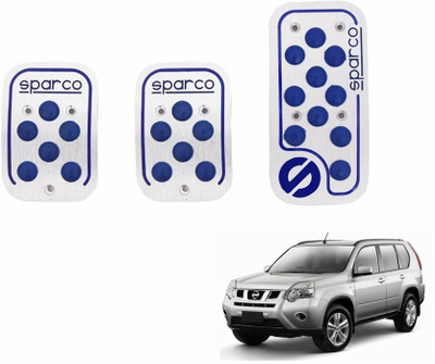 

Sparco Anti Slip 3D Dot Kit Set Of 3-BLUE-Nissan X-Trail Car Pedal