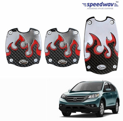 

Speedwav 89572 SC-397 Red Flame Honda CRV Car Pedal