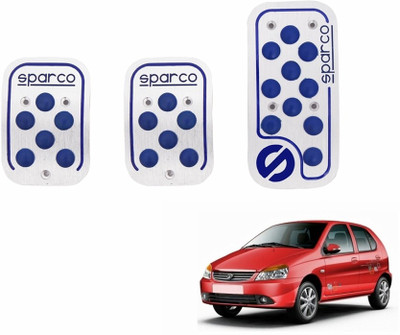 

Sparco Anti Slip 3D Dot Kit Set Of 3-BLUE-Tata Indica Vista Car Pedal( )