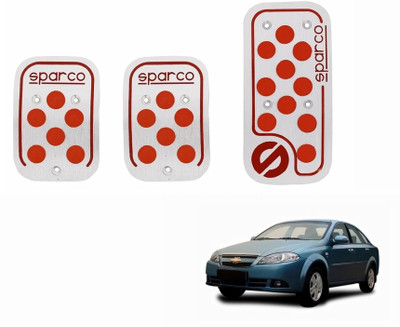 

Sparco Anti Slip 3D Dot Kit Set Of 3 Orange-Chevrolet Optra Magnum Car Pedal