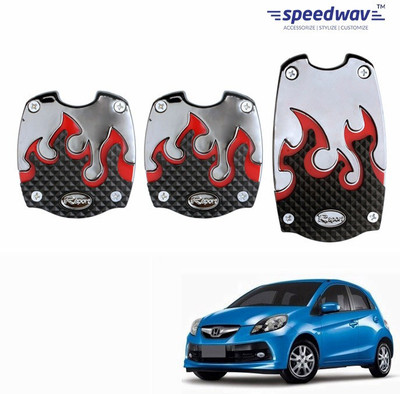 

Speedwav 89562 SC-397 Red Flame Honda Brio Car Pedal( )