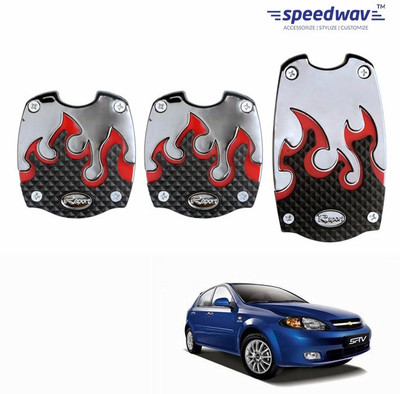 

Speedwav 89710 SC-397 Red Flame Chevrolet Optra SRV Car Pedal