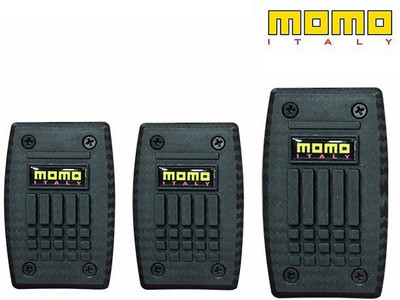 

Momo 87539 Momo Black Racing Style Car Pedal( )