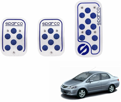 

Sparco Anti Slip 3D Dot Kit Set Of 3-BLUE-Honda City Zx Car Pedal