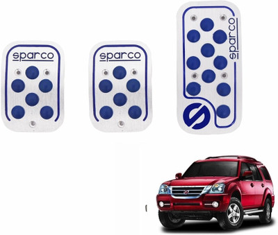 

Sparco Anti Slip 3D Dot Kit Set Of 3-BLUE-Force One Car Pedal