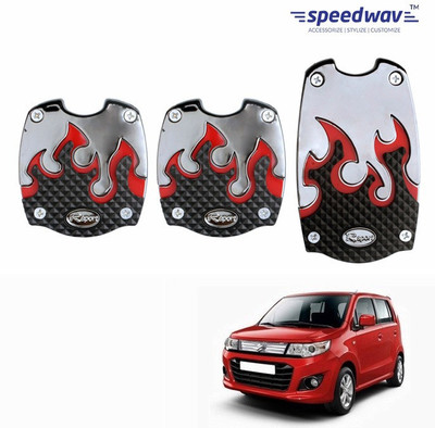 

Speedwav 89637 SC-397 Red Flame Maruti R Stingray Car Pedal( )
