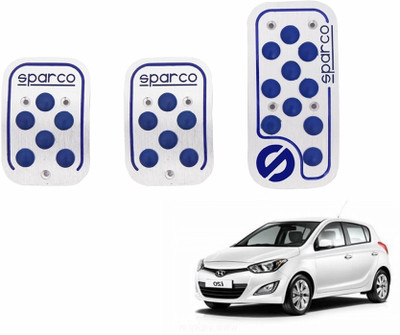 

Sparco Anti Slip 3D Dot Kit Set Of 3-BLUE-Hyundai i20 Elite Car Pedal