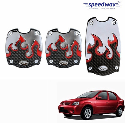 

Speedwav 89604 SC-397 Red Flame Mahindra Logan Car Pedal