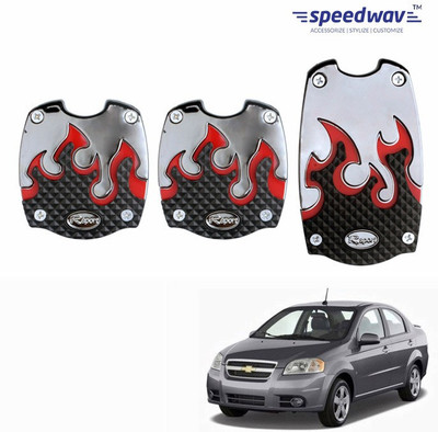 

Speedwav 89526 SC-397 Red Flame Chevrolet Aveo Car Pedal
