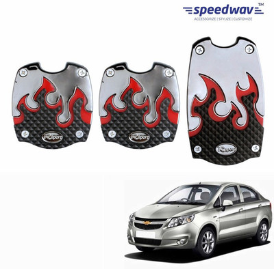 

Speedwav 89536 SC-397 Red Flame Chevrolet Sail Car Pedal