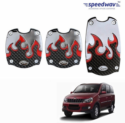 

Speedwav 89611 SC-397 Red Flame Mahindra Xylo Car Pedal