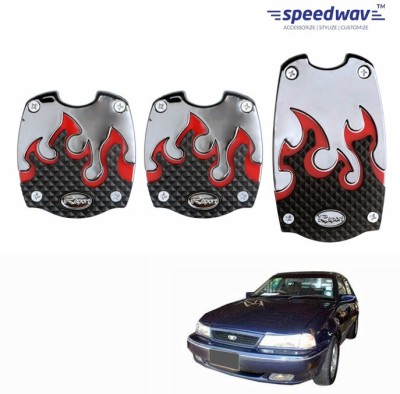 

Speedwav 89541 SC-397 Red Flame Daewoo Cello Car Pedal