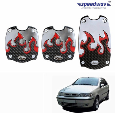 

Speedwav 89545 SC-397 Red Flame Fiat Palio Car Pedal