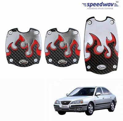 

Speedwav 89577 SC-397 Red Flame Hyundai Elantra Car Pedal