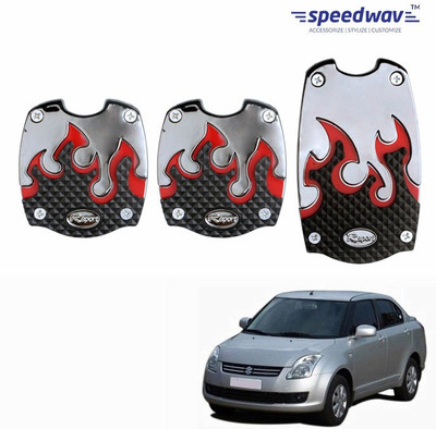 

Speedwav 89630 SC-397 Red Flame Maruti Swift Dzire Old Car Pedal