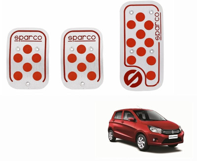 

Sparco Anti Slip 3D Dot Kit Set Of 3 Orange-Maruti Celerio Car Pedal