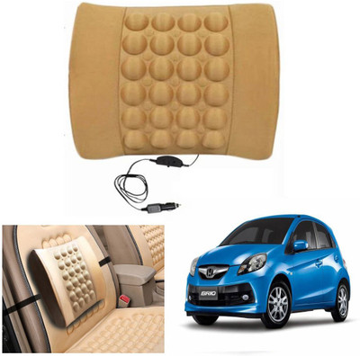 

Capeshoppers Black Nylon Car Pillow Cushion for Ford(Rectangular)