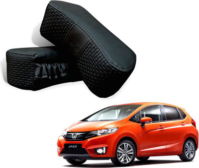 

Kozdiko Black Fabric Car Pillow Cushion for Honda(Rectangular, Pack of 2)