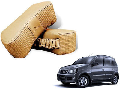 

Kozdiko Beige Sponge Car Pillow Cushion for Mahindra(Rectangular)