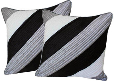 

Zikrak Exim Multicolor Polyester Car Pillow Cushion for Universal For Car(Square, Pack of 2)