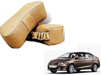 

Kozdiko Beige Sponge Car Pillow Cushion for Maruti Suzuki(Rectangular)