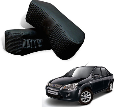 

Kozdiko Black Fabric Car Pillow Cushion for Ford(Rectangular, Pack of 2)
