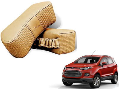 

Kozdiko Beige Sponge Car Pillow Cushion for Ford(Rectangular)