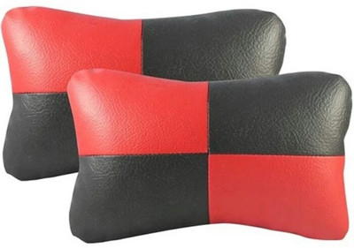 

ElectriBles Red, Black Leatherite Car Pillow Cushion for Maruti Suzuki(Rectangular, Pack of 2)