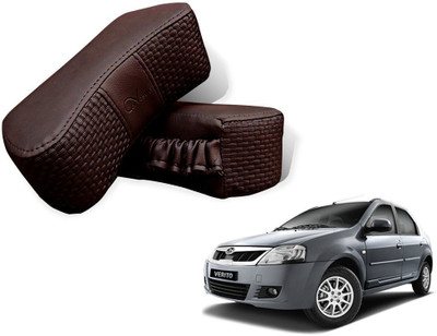 

Kozdiko Brown Sponge Car Pillow Cushion for Mahindra(Rectangular)