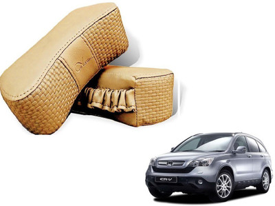

Kozdiko Beige Sponge Car Pillow Cushion for Honda(Rectangular)