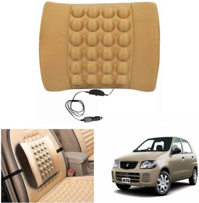 

Capeshoppers Black Nylon Car Pillow Cushion for Maruti Suzuki(Rectangular)