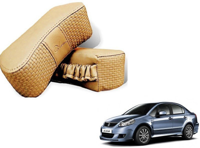 

Kozdiko Beige Sponge Car Pillow Cushion for Maruti Suzuki(Rectangular)