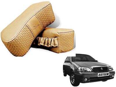 

Kozdiko Beige Sponge Car Pillow Cushion for Maruti Suzuki(Rectangular)