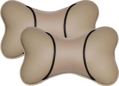 

Car Fashion Multicolor Leatherite Car Pillow Cushion for Universal For Car(Rectangular, Pack of 2)