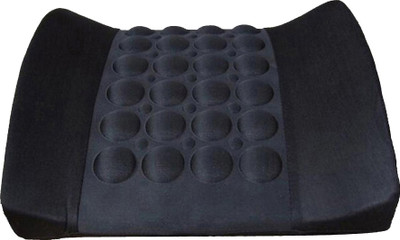 

Capeshoppers Black Nylon Car Pillow Cushion for Ford(Rectangular)