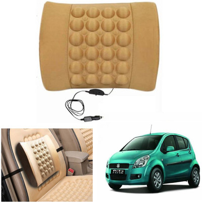 

Capeshoppers Black Nylon Car Pillow Cushion for Maruti Suzuki(Rectangular)