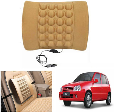 

Capeshoppers Black Nylon Car Pillow Cushion for Maruti Suzuki(Rectangular)