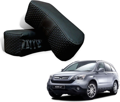 

Kozdiko Black Fabric Car Pillow Cushion for Honda(Rectangular, Pack of 2)