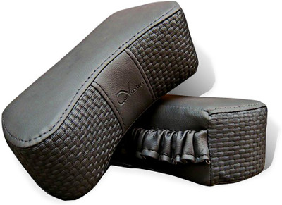 

Kozdiko Grey Fabric Car Pillow Cushion for Universal For Car(Rectangular, Pack of 2)