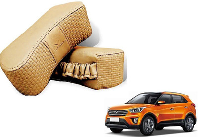

Kozdiko Beige Sponge Car Pillow Cushion for Hyundai(Rectangular)