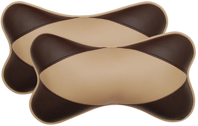 8% OFF on Challenger Beige, Brown Leatherite Car Pillow Cushion for Universal For Car(Rectangular, Pack of 2) 8% OFF on Challenger Beige, Brown Leatherite Car Pillow Cushion for Universal For Car(Rectangular, Pack of 2)