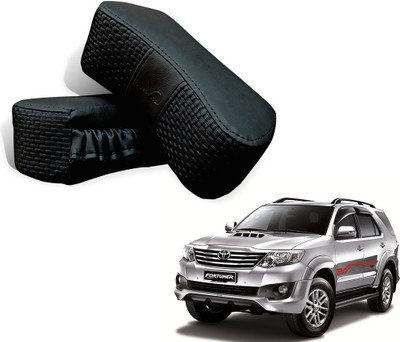 

Kozdiko Black Fabric Car Pillow Cushion for Toyota(Rectangular, Pack of 2)