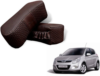 

Kozdiko Brown Sponge Car Pillow Cushion for Hyundai(Rectangular)
