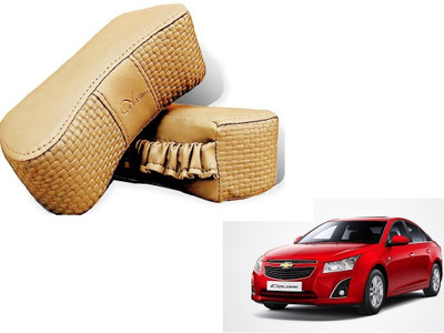 KOZDIKO Beige Sponge Car Pillow Cushion for Chevrolet(Rectangular)