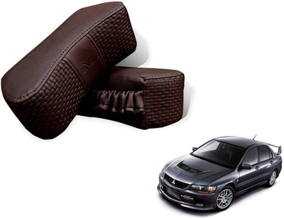 

Kozdiko Brown Sponge Car Pillow Cushion for Mitsubishi(Rectangular)