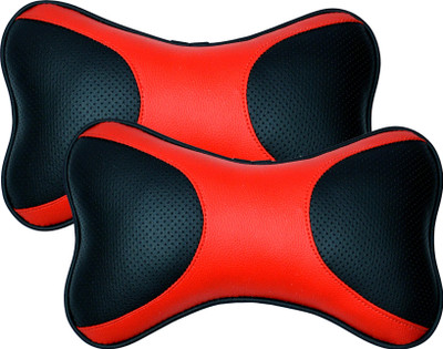 

Car Fashion Multicolor Leatherite Car Pillow Cushion for Universal For Car(Rectangular, Pack of 2)