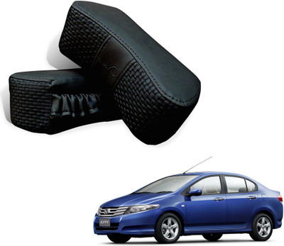 

Kozdiko Black Fabric Car Pillow Cushion for Honda(Rectangular, Pack of 2)