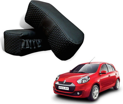 

Kozdiko Black Fabric Car Pillow Cushion for Renault(Rectangular, Pack of 2)